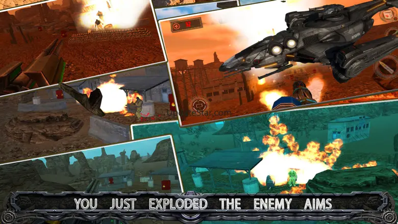 Desert Storm Gunner Shooting 3d 1.0