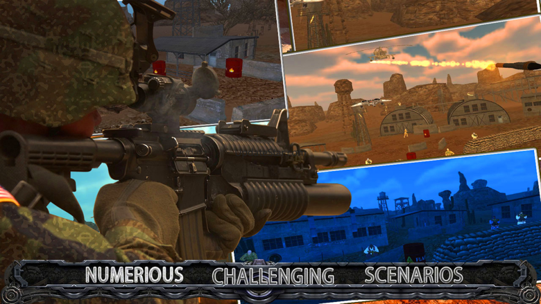 Desert Storm Gunner Shooting 3d 1.0