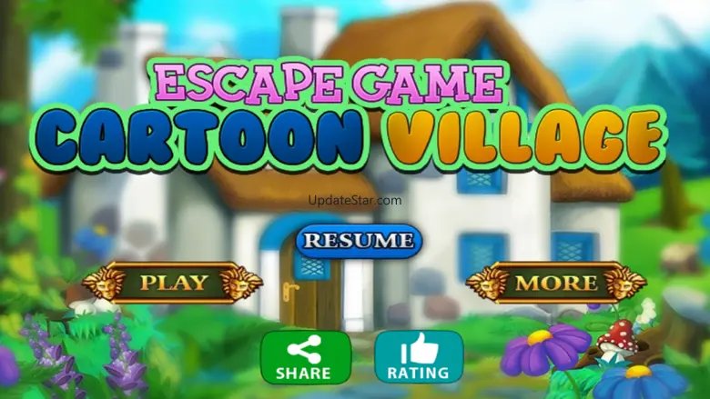 Escape Game Cartoon Village 1.0
