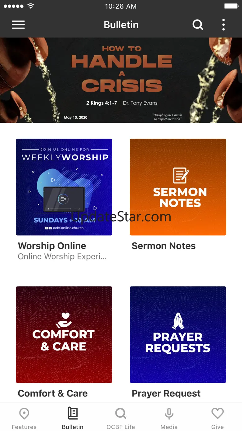 Oak Cliff Bible Fellowship 6.3.7