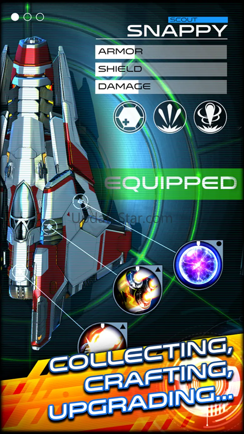 Space Galaxy Warrior Shooter 1.1.2