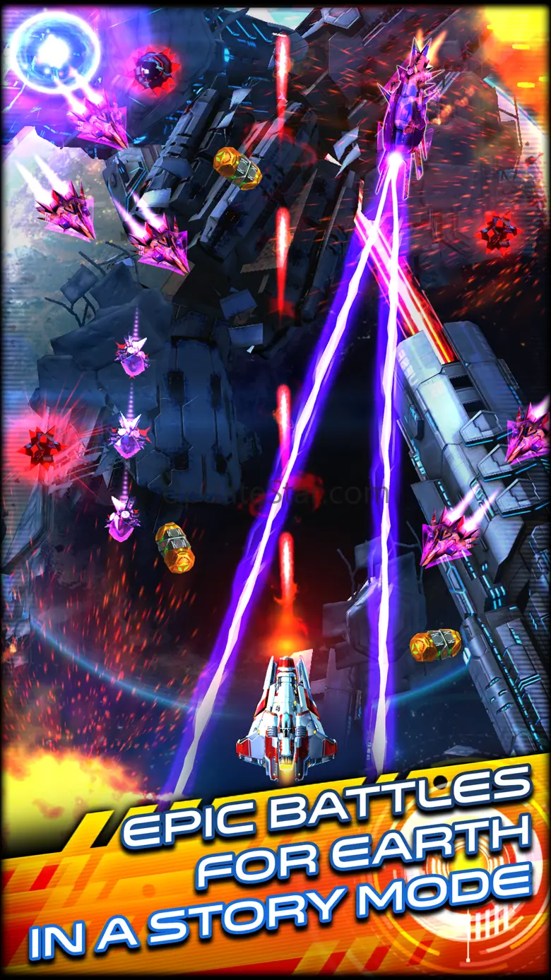 Space Galaxy Warrior Shooter 1.1.2