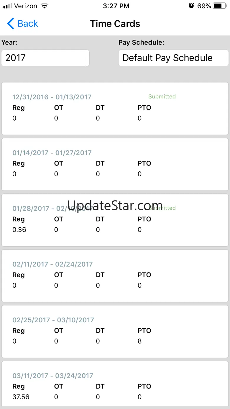 InfinityHR 1.0.20