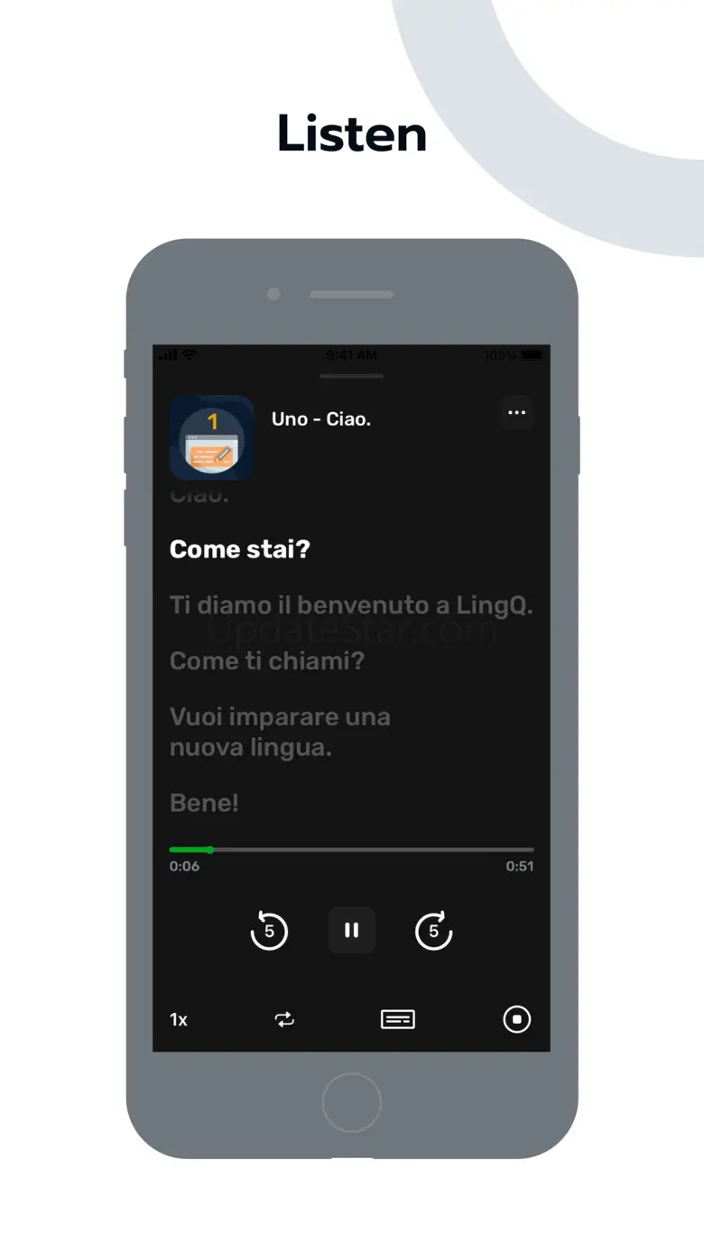 Learn Italian/Imparo Italiano 5.5.27