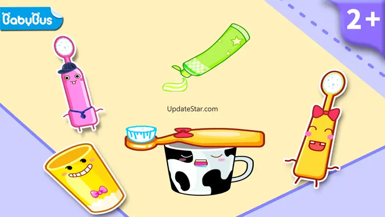 Little Panda ToothBrush Game 9.72.0001