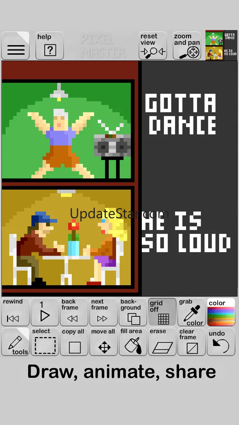 PIXEL MASTER