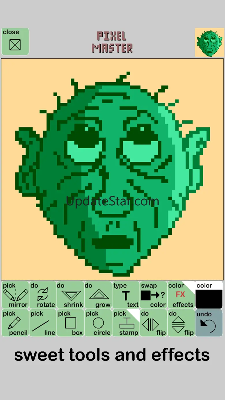 PIXEL MASTER