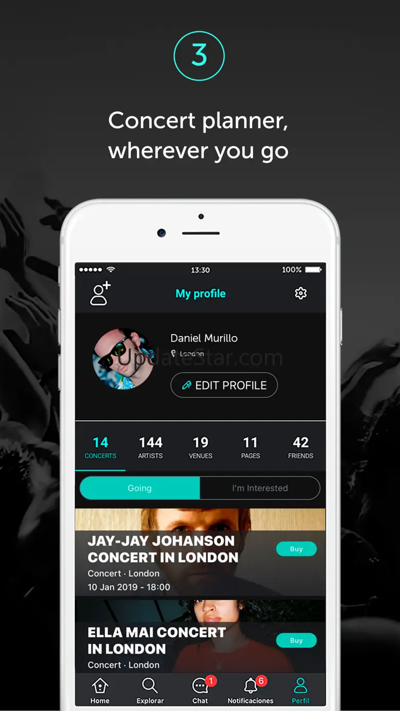 Wegow: Concerts & Festivals 2.0.26