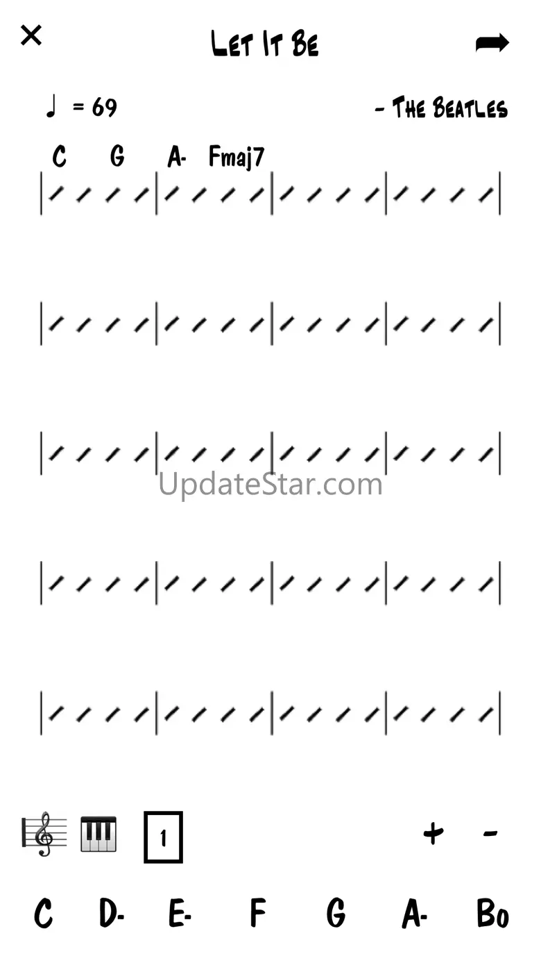 Easy Chart - Music Chart Maker 1.1.6