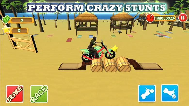 Blocky Super Moto Bike Rider 1.0