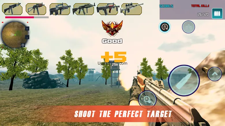 Army Base Assassin Shooter 1.0