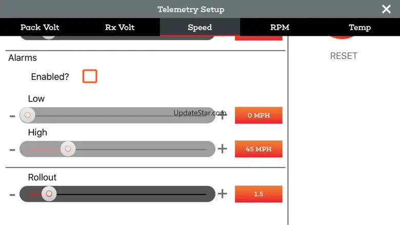 Spektrum Dashboard 10