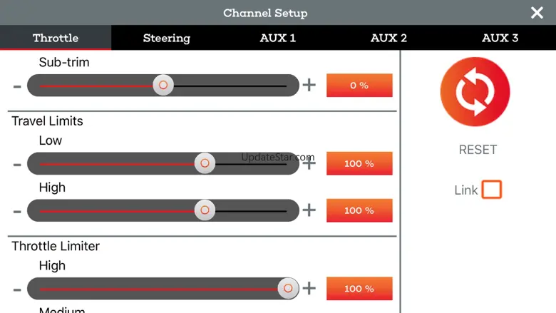 Spektrum Dashboard 10
