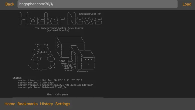 Gopher Client 2018.8