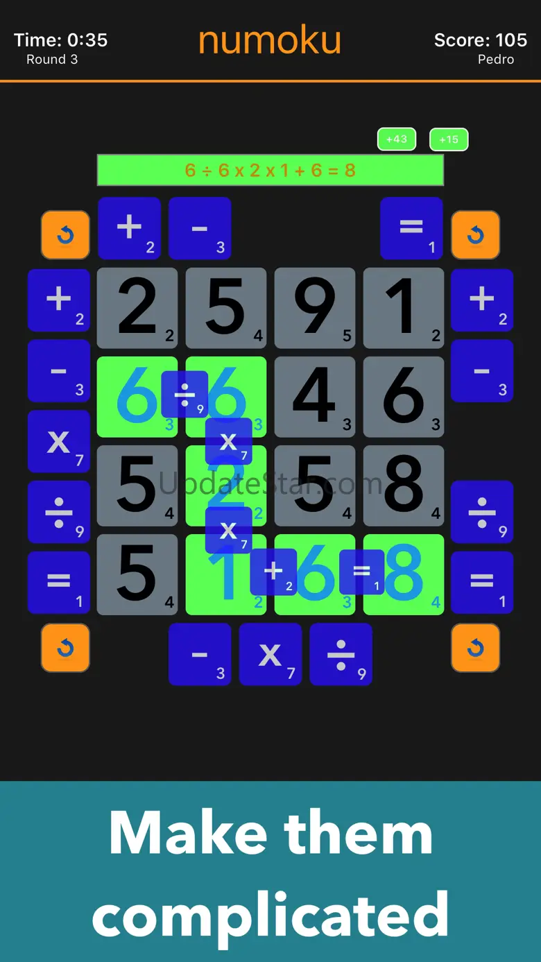 numoku 1.23.1