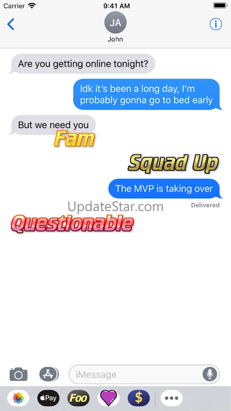 Bubba Stickers 1.9