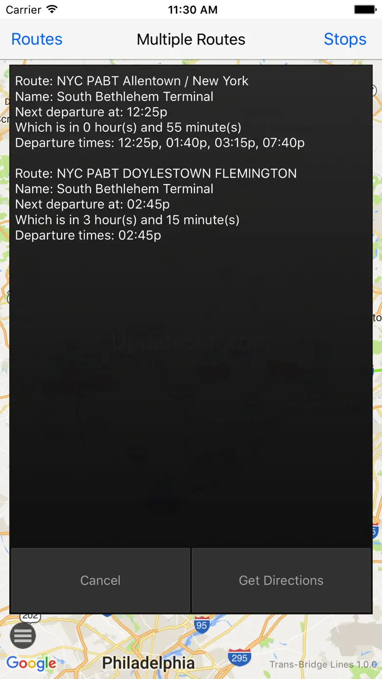 Trans-Bridge Lines 1.0.2