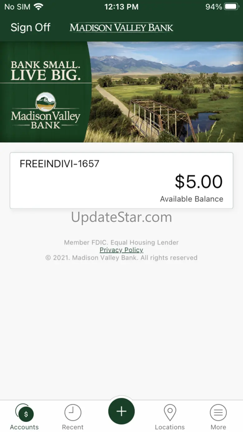 Madison Valley Bank 5.0.41.906