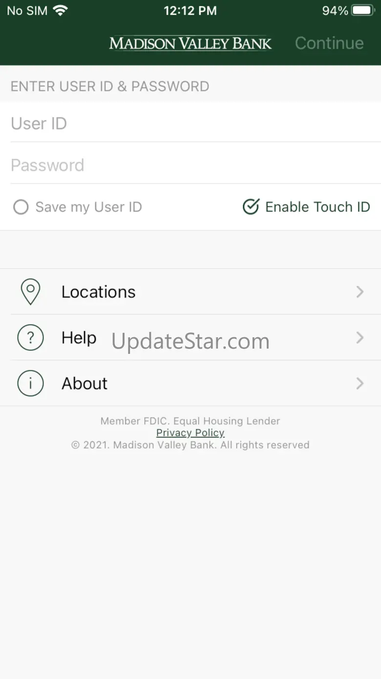 Madison Valley Bank 5.0.41.906