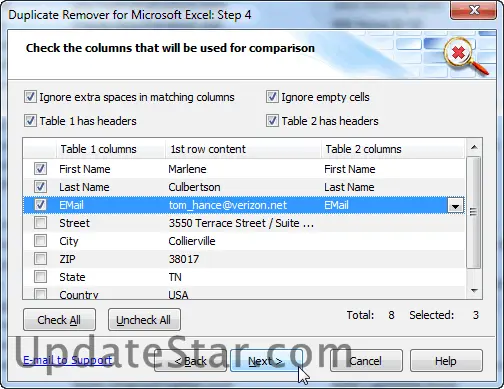 Duplicate Remover for Microsoft Excel 2018.3
