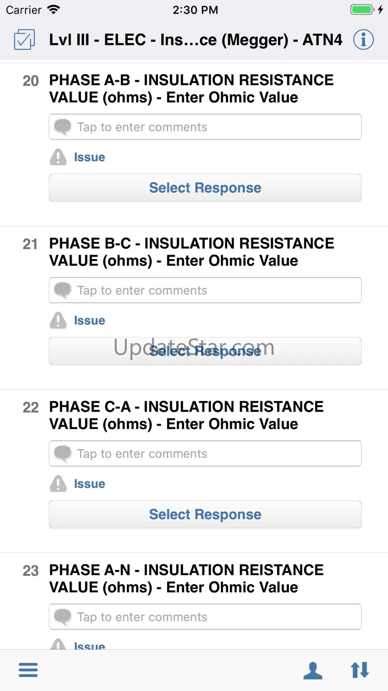 BIM 360 Field for iPhones 4.40