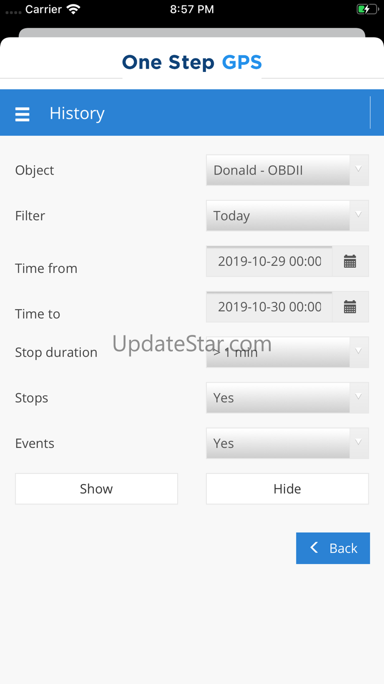 One Step GPS: Live Tracking 3.0.2