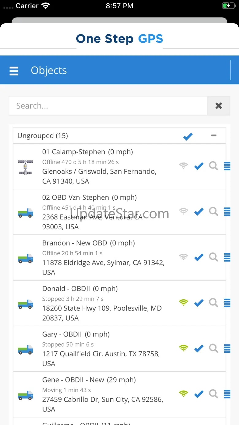 One Step GPS: Live Tracking 3.0.2