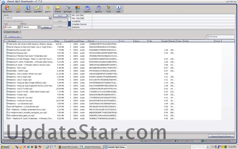 Imesh MP3 Downloader 7.6.5