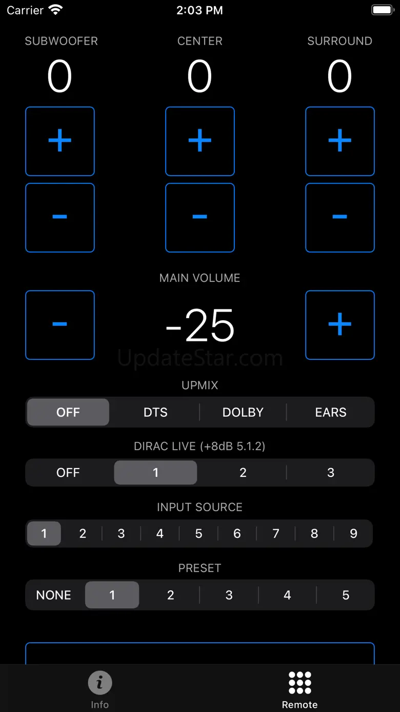 NAD OSD 2.8.1