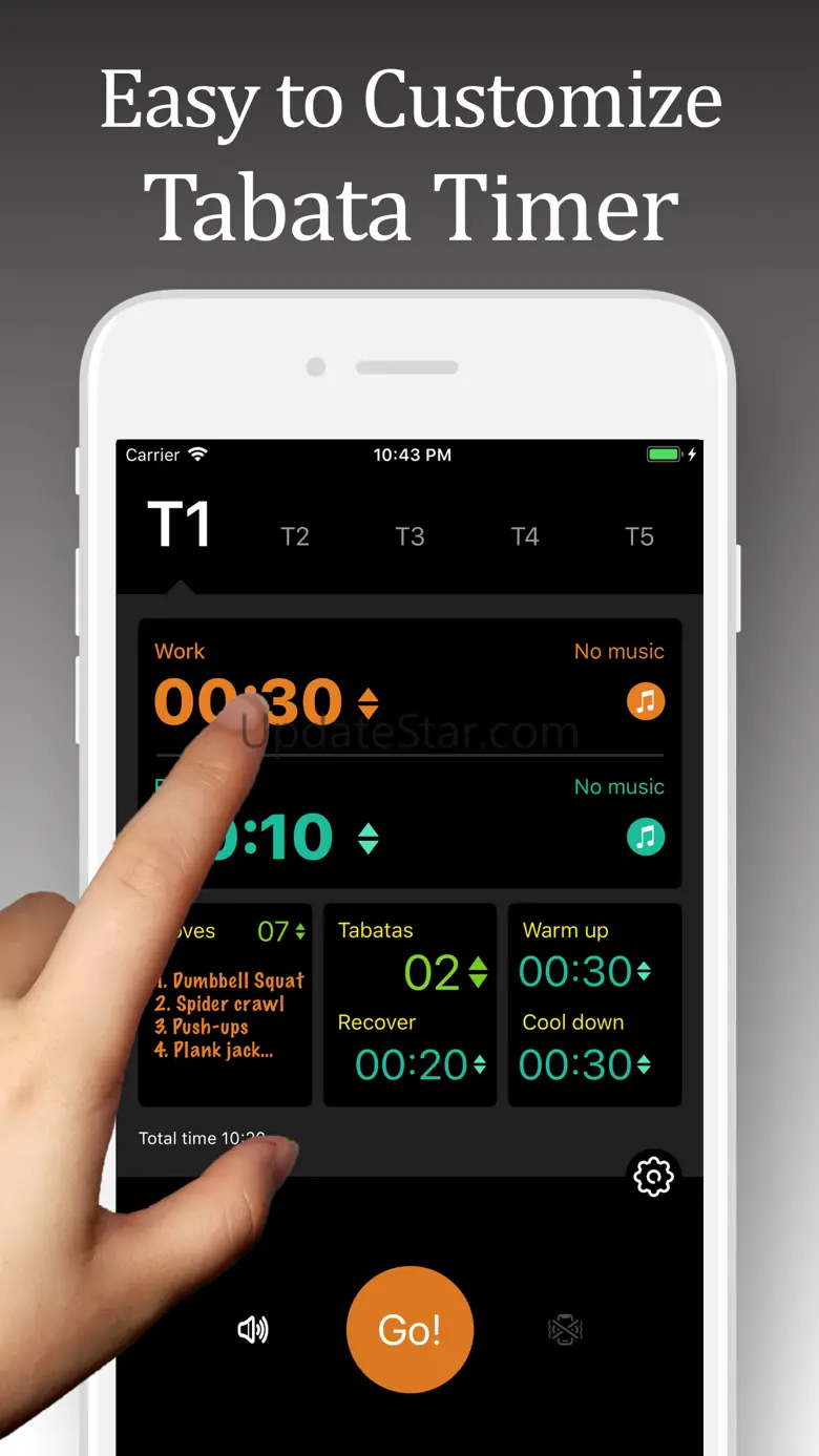 Tabata Timer - GoFit Now 1.9.1