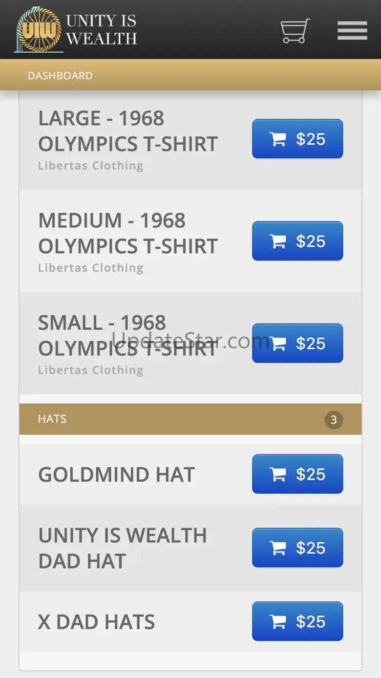 Unity Is Wealth 0.8.0