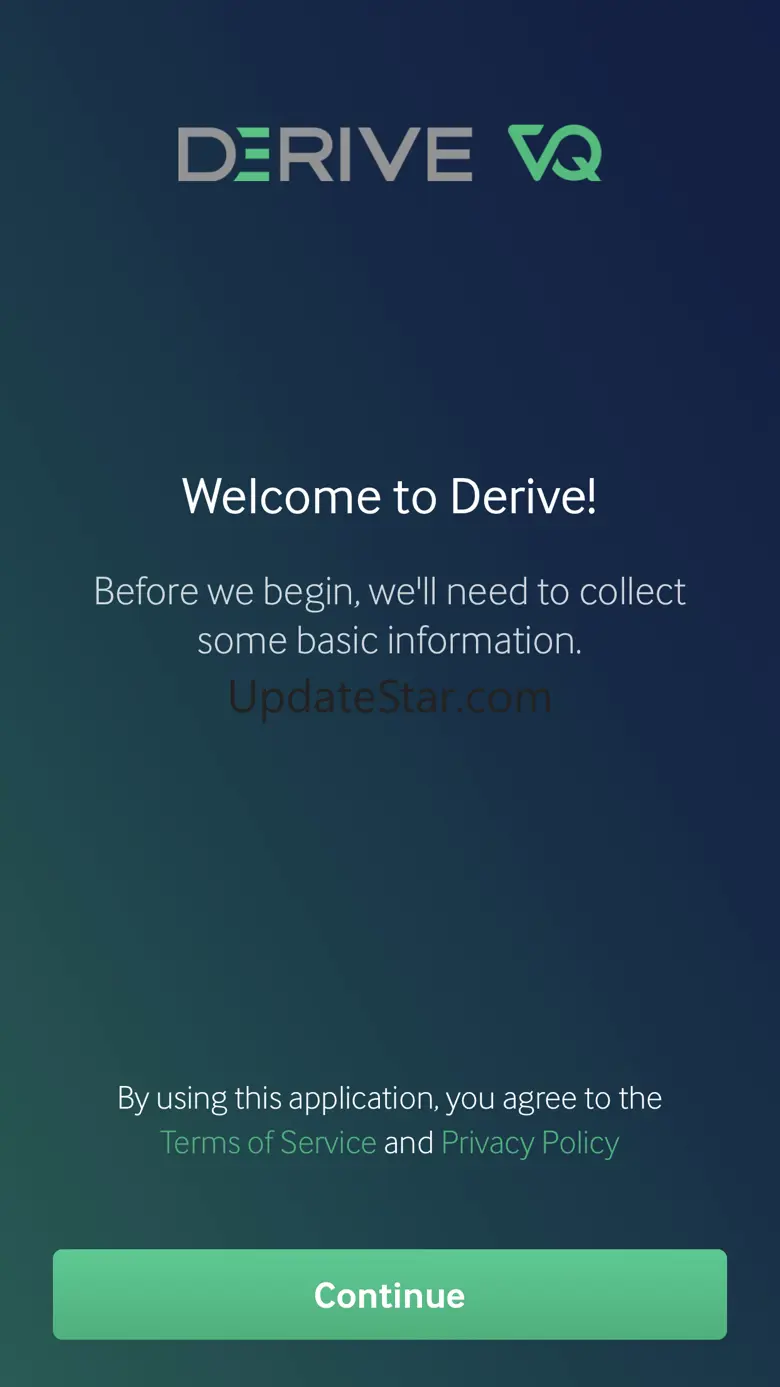 Derive VQ Driver 1.11.1