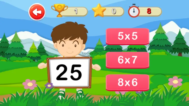 2nd 3rd Grade Math Games 1.0.0