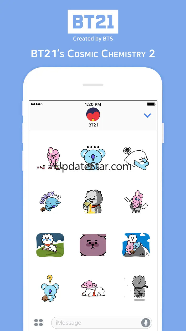 BT21’s Cosmic Chemistry 2 1.0