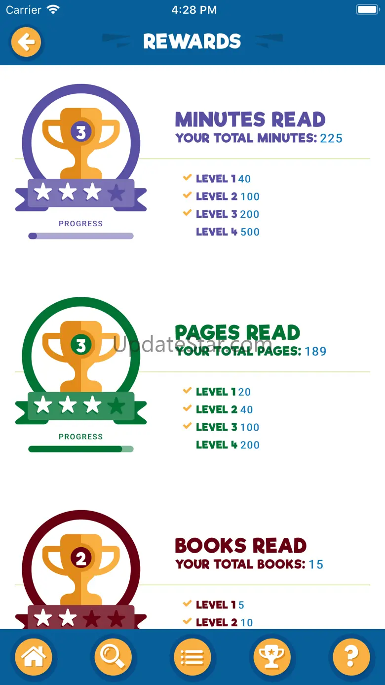 RIF Reading Log 1.0