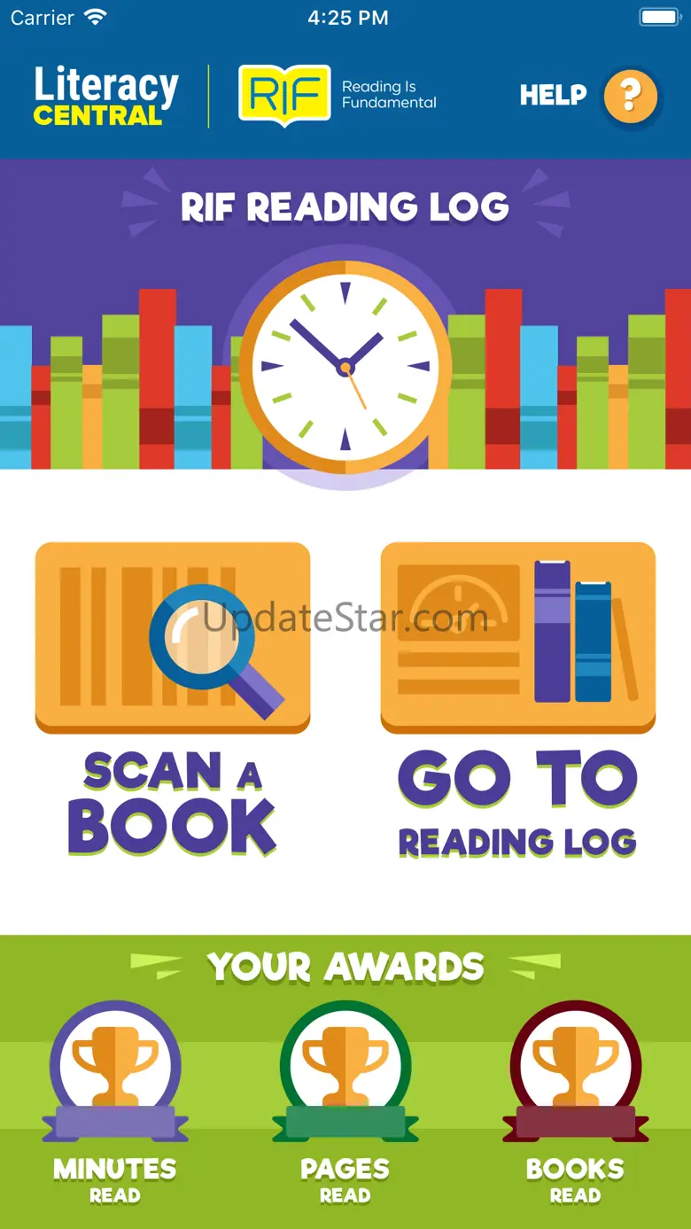 RIF Reading Log 1.0