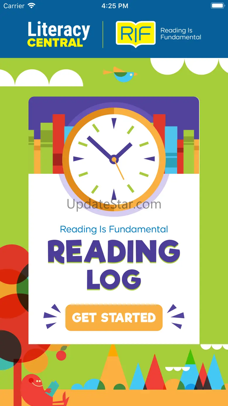RIF Reading Log 1.0