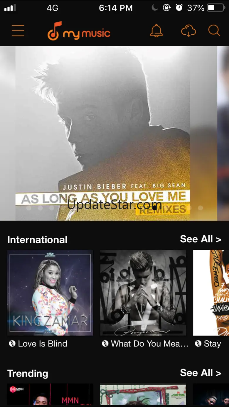 MyMusic - Mytel 1.0.0