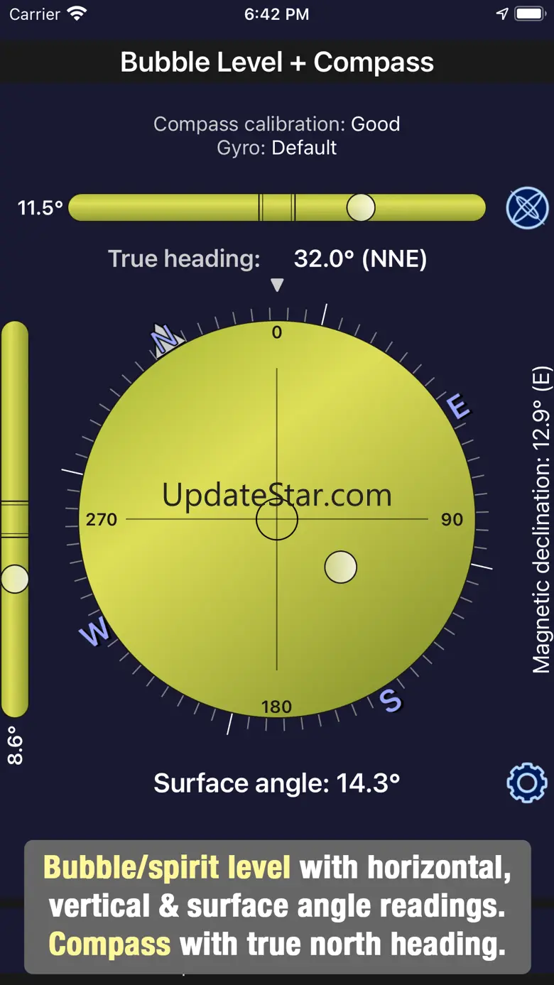 Bubble Level + Compass 1.9