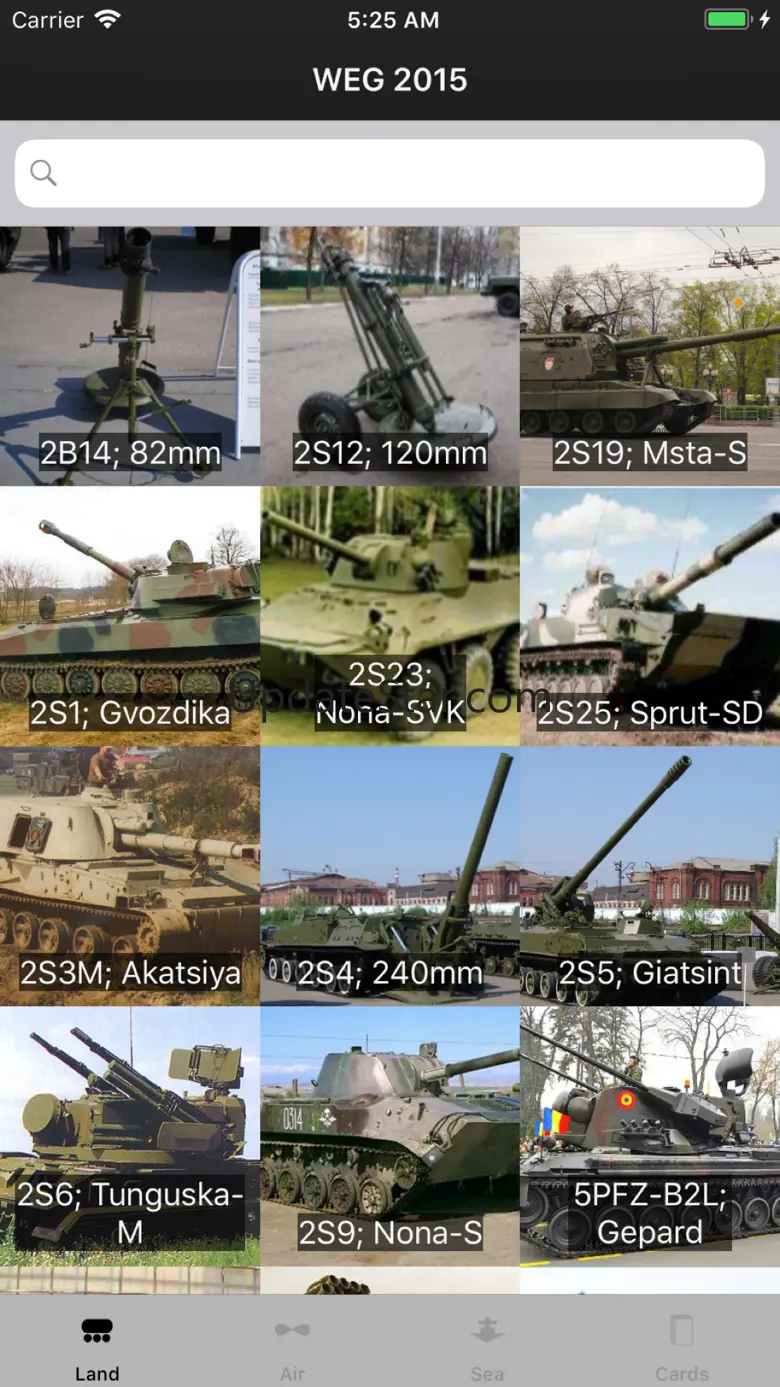 Worldwide Equipment Guide 2015 1.0.5