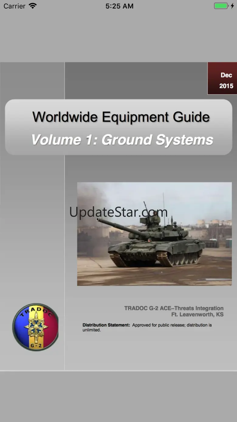 Worldwide Equipment Guide 2015 1.0.5