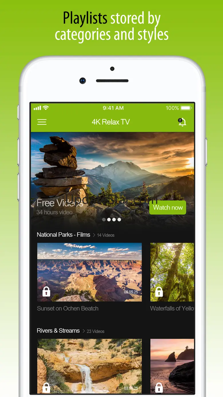 4K Nature Relax TV: Watch 24/7 3.9