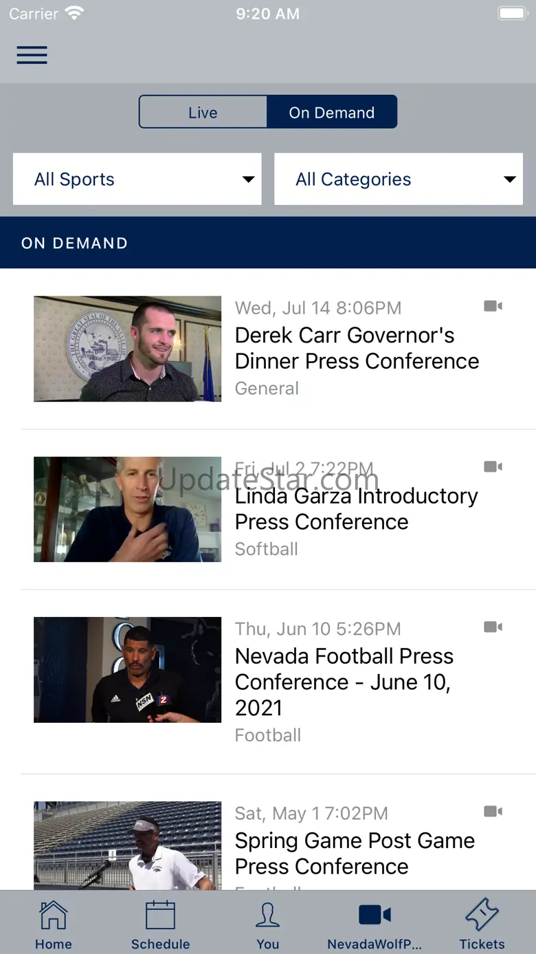 Nevada Wolf Pack 175.1.0