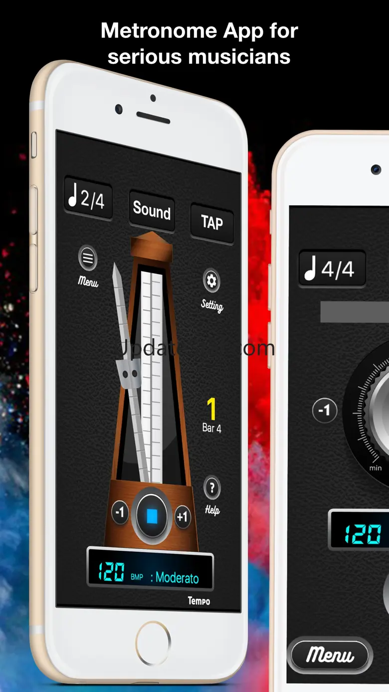 Metronome - Beats Tempo Tap 1.01