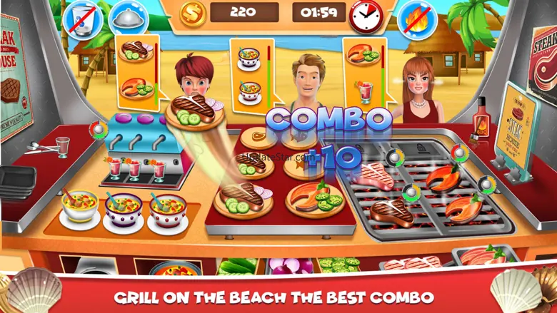 Beach Food Truck -Cooking Game 1.1