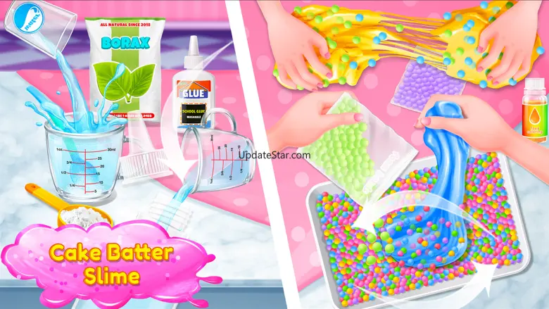 Fluffy Slime DIY Maker 2.0
