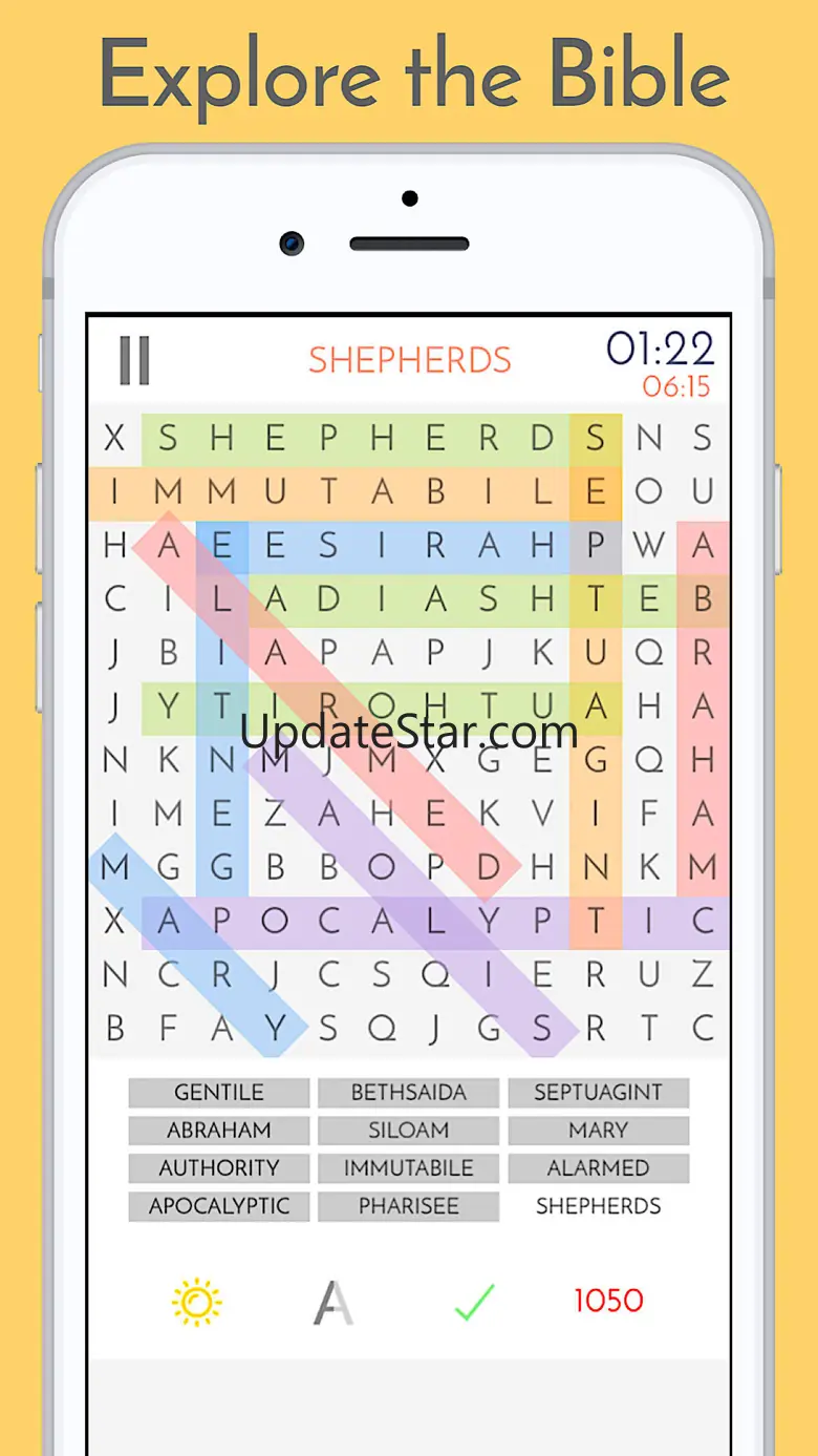 Bible Word Search† 3.1