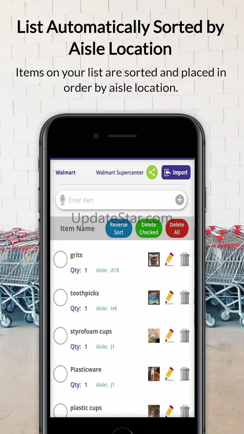 Speed Shopping List 3.1.3