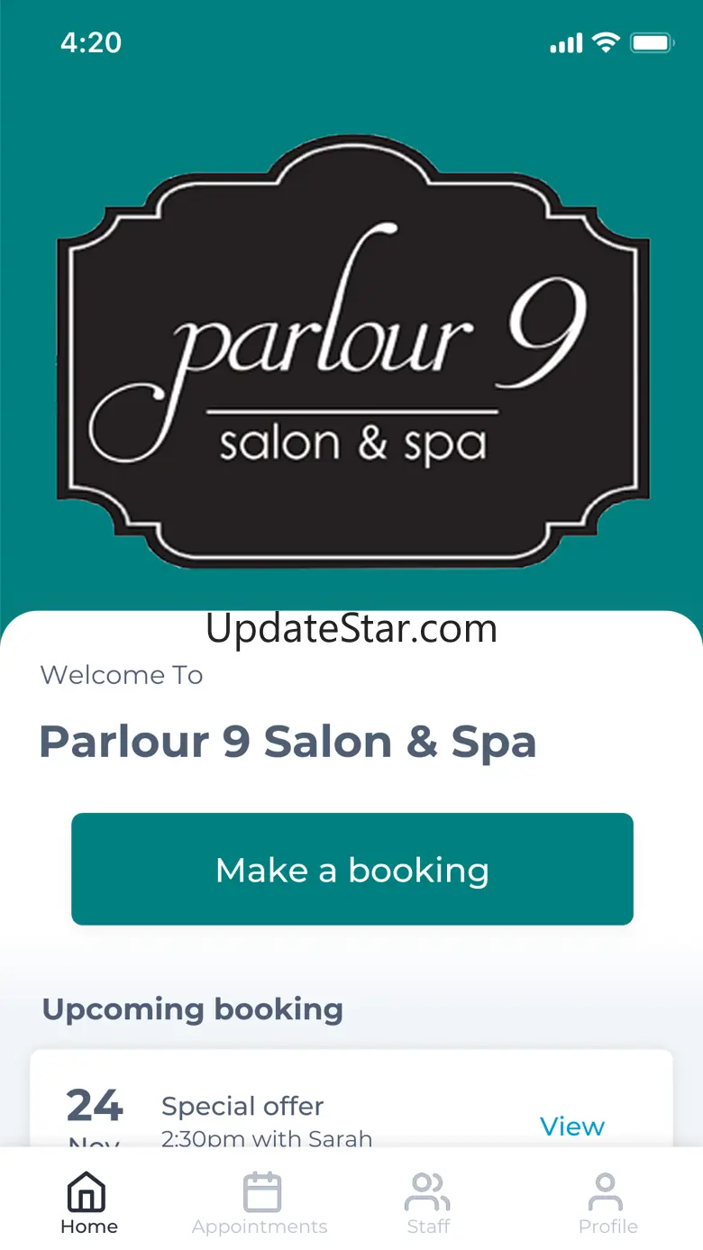 Parlour 9 Salon & Spa 4.0.1