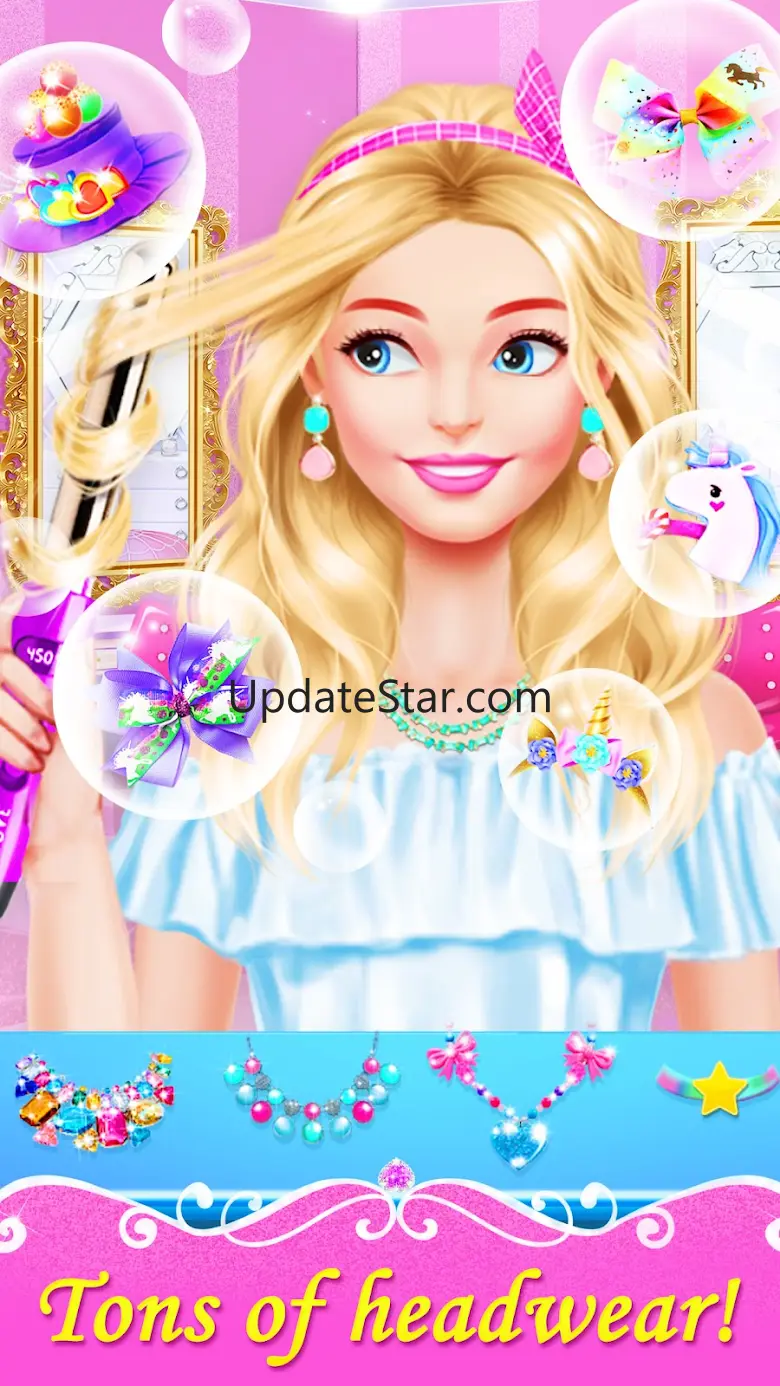 Hair Nail Salon: Makeup Games 2.5